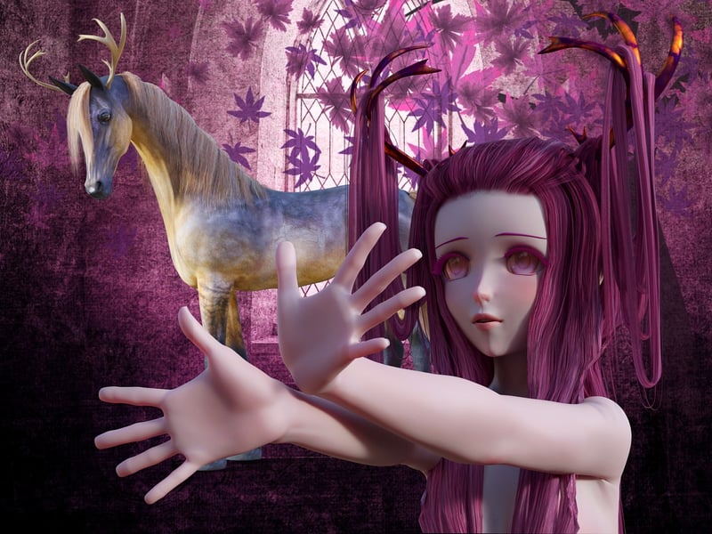 Fantasy Unicorn